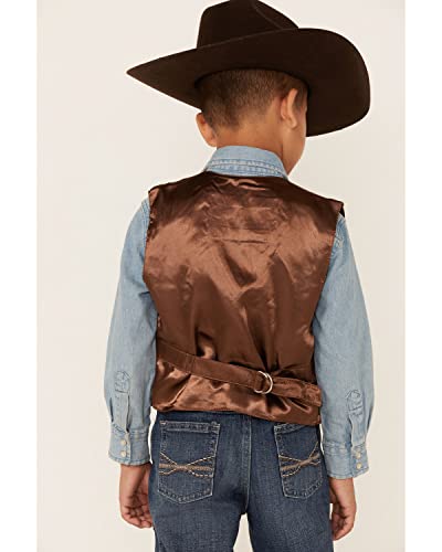 Image of Scully Boys' ' Boar Suede Vest - 2002-67