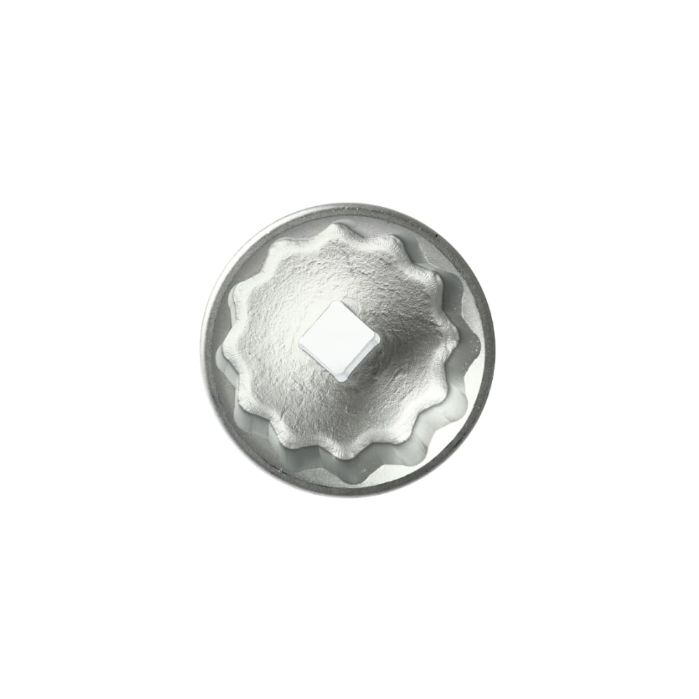 FORCE Steckschlüssel-Einsatz 12-kant, 3/4" Antrieb, SW 65 Mm, Länge 82 Mm