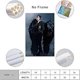 Zoom IMG-2 lafegoude park jimin poster decorativo