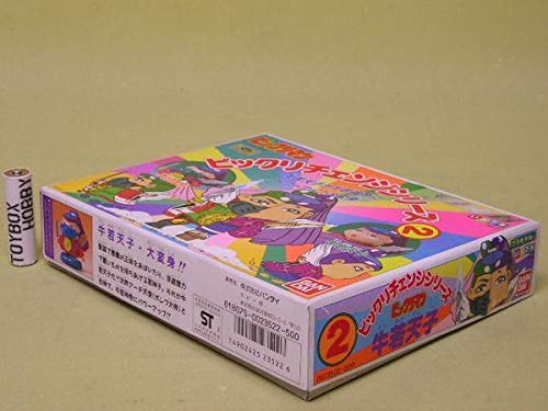 Amazon | ビックリマン いろプラ ビックリチェンジシリーズ 牛若天子 