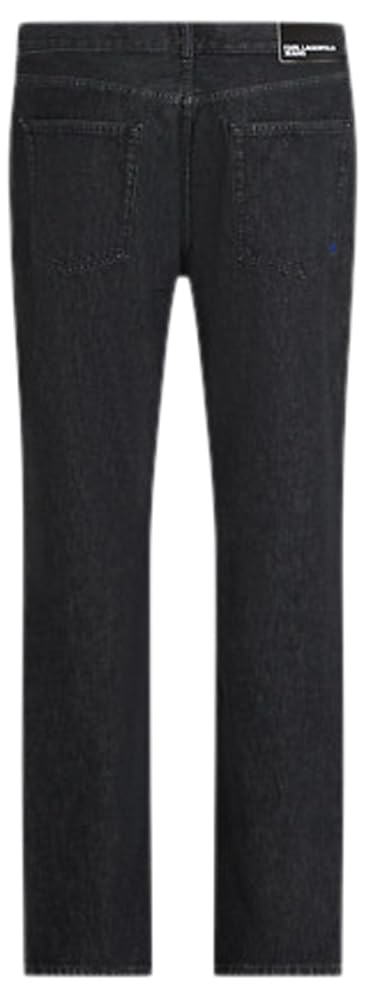 Jeansy Karl Lagerfeld, Męskie, Proste Denim, Prosta Nogawka