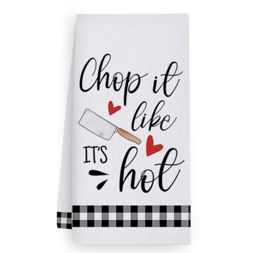 Geschirrtücher Schwarze Küchenutensilien Handtücher Waffeltücher Küchentücher Geschirrhandtücher Saugfähige Trockentücher Küche Multi-Purpose Abtrockentücher Küche Handtuchset 4 Stück (40x60cm) – Bild 3