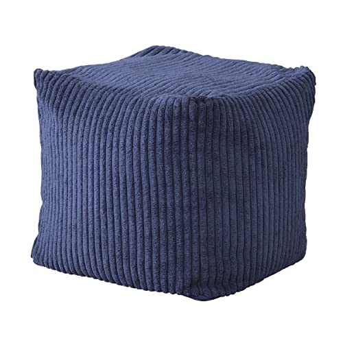 Azumaya ミニ ビーズクッション LSS-804NV W30×D30×H30