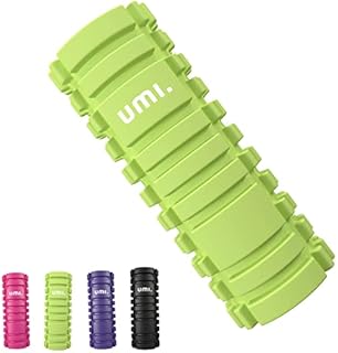 Amazon Brand  Umi - Foam Rollers Muscle Roller for Deep Tissue Muscle Massage Ultra Lightweigh for Trigger Point Self Massage