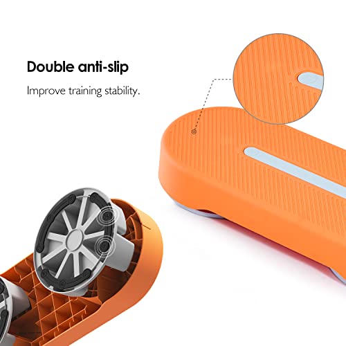 Adjustable Workout Aerobic Stepper Step Platform Trainer,4.6‘’6.3‘’7.9‘’ Levels Height-Adjustable Exercise Step Platform