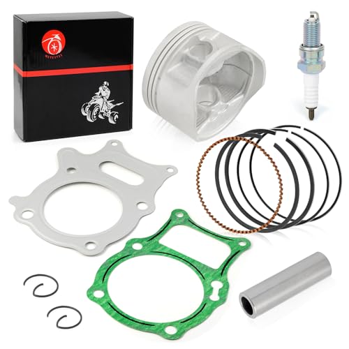 image for MOTO1988 Top End Piston & Ring W/Gasket kit STD 68.5mm For Honda Recon