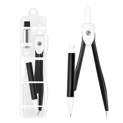 Amazon | PURAIMAコンパスセットコンパス 小学生 学生の試験、図面作成