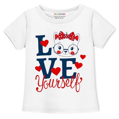 Image of Trampoline Girls Half Sleeves Regular Fit T-Shirt Pack of 5