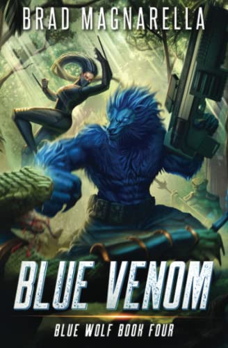 Blue Venom (Blue Wolf) view 2