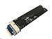 Sintech M.2 NGFF 28Pin SSD Adapter, for Read SSD from MacBook 2013-2015 Year in M-Key Slot (Only Fit in Desktop,Height 10mms,NOT fit in Laptop or External USB Case)