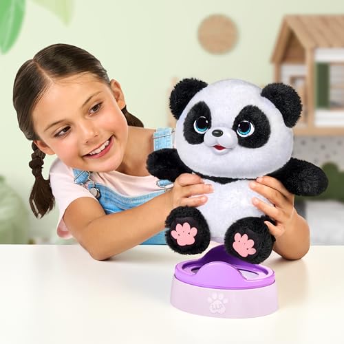 Little Live Pets My Baby Panda ChuChu, Multicolor, Small - Image 4