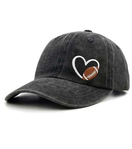 Gorra baseball bordada corazón ajustable con caja miniatura 1