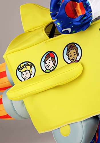 Disfraz Cohete Magic School Bus para Niños miniatura 6