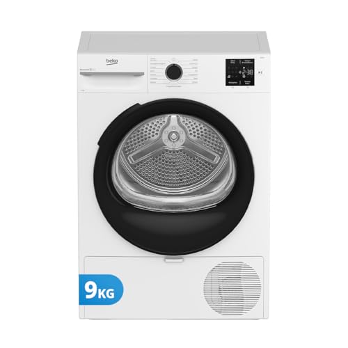 Beko BMTAM93EB - Asciugatrice a Libera Installazione 9 Kg, Classe