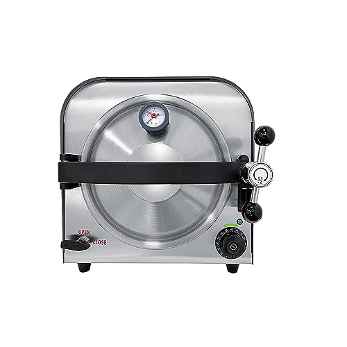 オートクレーブ TR250E ステンレス 14L 3段トレー付 高圧蒸気滅菌器 オートクレーブ TR250E ステンレス 14L 3段トレー付 高圧蒸気