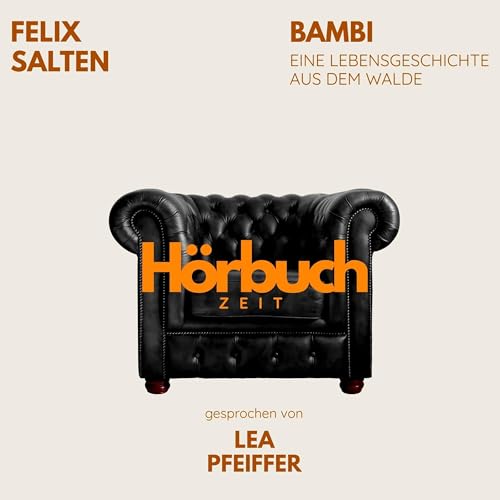 Page de couverture de Bambi. Eine Lebensgeschichte aus dem Walde.