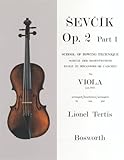Sevcik for Viola - Opus 2, Part 1: School of Bowing Technique