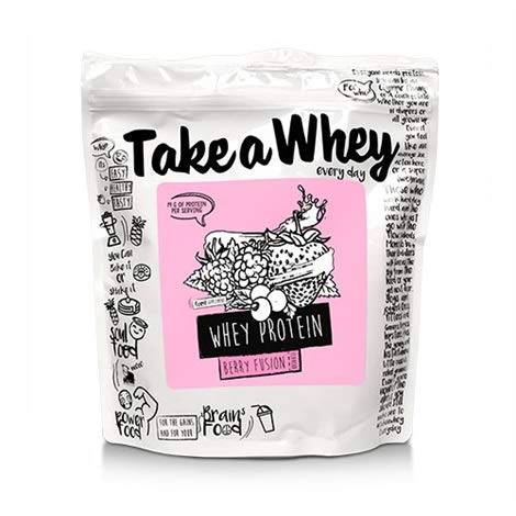 Preisvergleich Produktbild Take A Whey Whey Protein 907g Berry Fusion