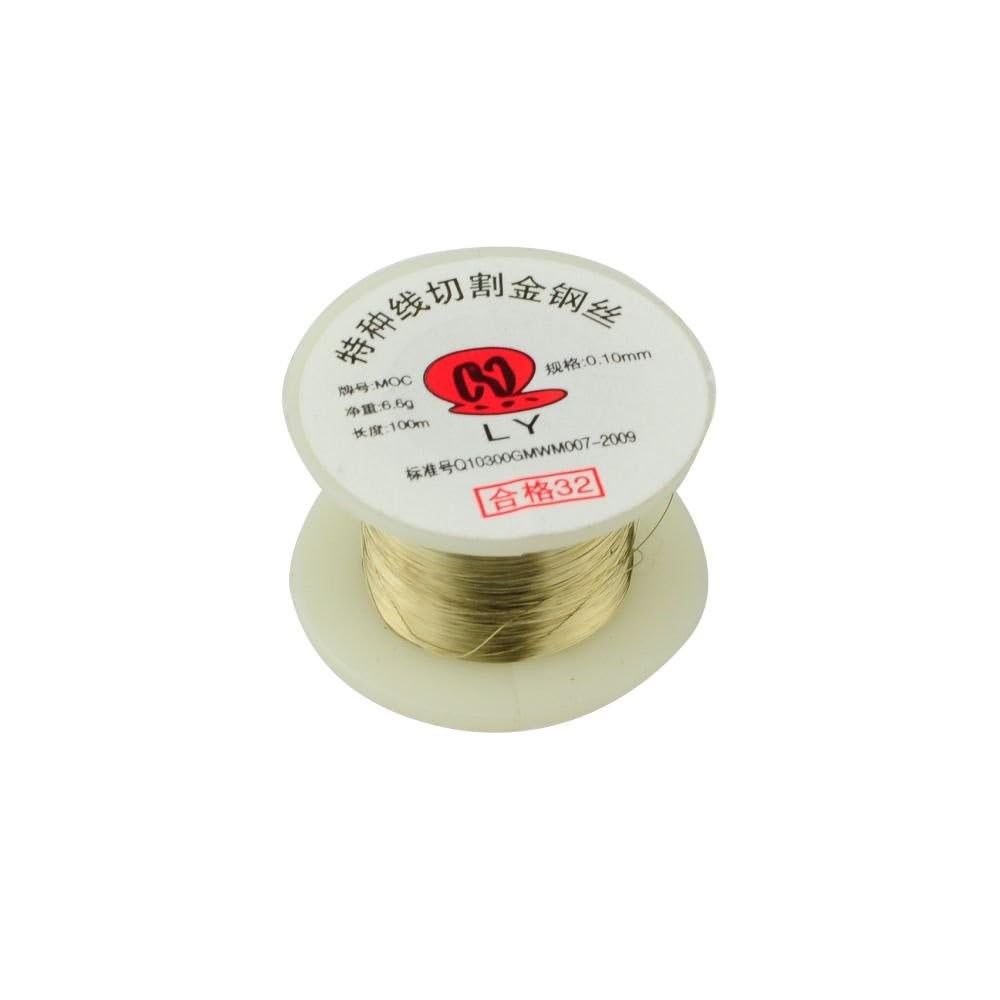 Hilo de oro de alta precisión para separar cristal táctil en pantallas de 0.01mm y 0.04mm