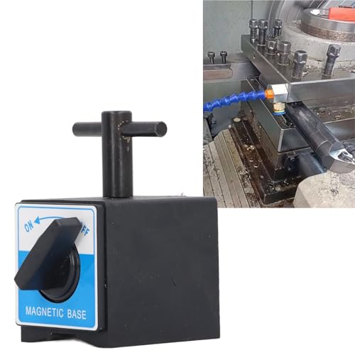 Support magnétique 60 kg SEAFRONT haute rigidité et filetage M6 précis