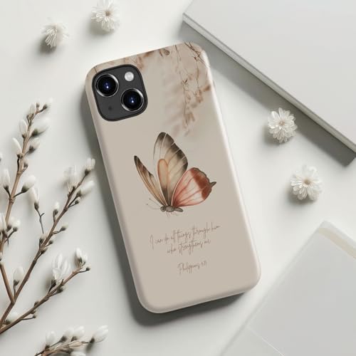 Esdot for iPhone 13 Mini Case Cute - Wireless Charging - Preppy Floral - image 4