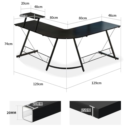 Encuentra la mejor selección de Escritorio esquinero - cinco favoritos. 27 Imagen adicional