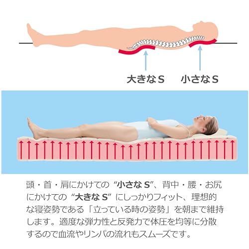 マニフレックス メッシュ・ウィング 日本用三つ折り高反発マットレス シングル ミッドブルー 11cm 硬め 【公式直販】 畳める 運べる ソファーになる 側地は外して洗濯できる 3枚の芯材ローテーションで長持ち 10年以上使える 良コスパ 楽メンテ イタリア製 【 引き取り 対応 ※一部地域のみ】【30日間お試しサービス対象】 [3]