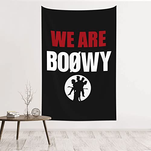 ^yXg[ We Are Boowy IV 60*40inch z|X^[ @\I CeA Ǌ| g rO[ ͋C] A[g uPbg p J[e Vj