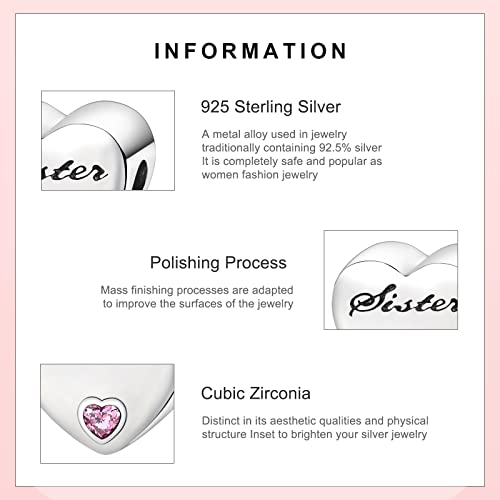 Image of Mothers Day Birthday Number Love Family Friendship Graduation Auntie Grandma Dad Mom Charms for Pandora Bracelets Necklaces, Gifts Women, for Anniversary Valentines Christmas