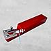 LeTkingok Aluminum Plasterboard Chamfering Planer, Woodworking V-Type Edge Cutter 45 Degree Trimming Beveling Tool with 10PCS SK5 Blade (Red)