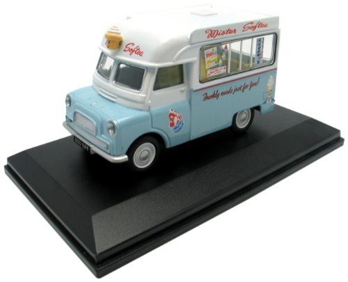 Oxford – CA021 – Vehicle Miniature – Scale Model – Bedford CA Me Softee Ice-Cream – Echelle 1: 43