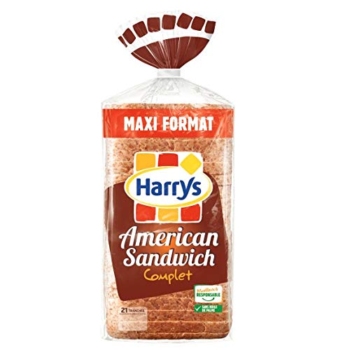 DR.SCHAR SpA  Harry's Pain complet - Le paquet de 900g code EAN 3228857000180 