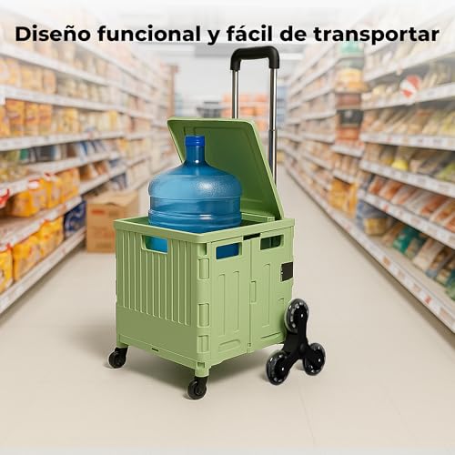 Recopilación de Carrito para Mandado Plegable para comprar online. 29 Imagen adicional