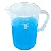 2000ml Graduated Pitcher with Handle 5 3/4" Top ID x 8.1"H