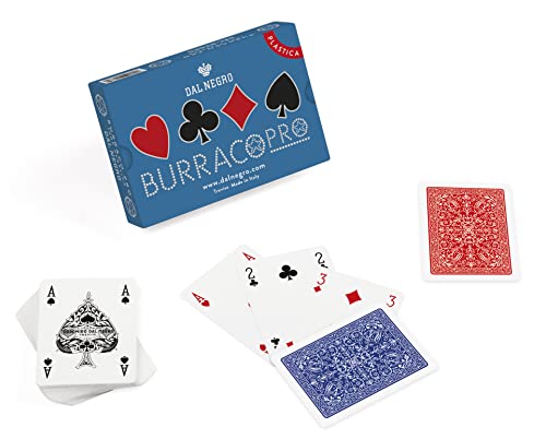 Formato: 63x88 mm Burraco Pro Plastica