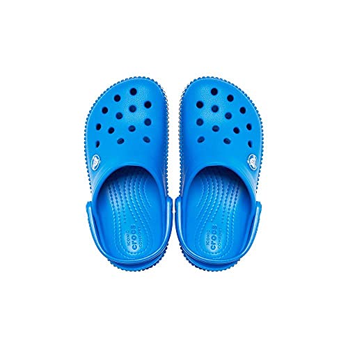 Image of Crocs 207008 Kids' Crock Band Varsity Clog K Sandals - blue