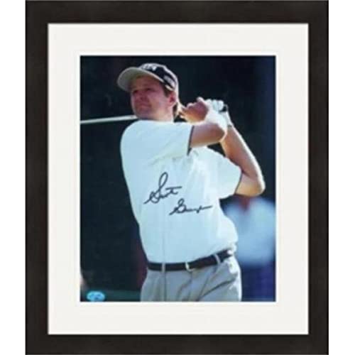 Autograph Warehouse 409856 8 x 10 in. Scott Gump Autographed Photo - Matted & Framed