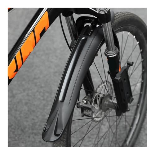 Garde-boue VTT 26 à 29 pouces avec fixation par vis et extension élargie - 4