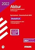 deutsch abitur 2019 nrw  STARK Abiturprüfung NRW 2022 - Deutsch LK (STARK-Verlag - Abitur-Prüfungen)