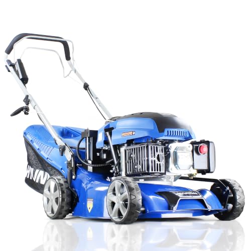 Hyundai 139cc 42cm Electric-Start Petrol Lawnmower