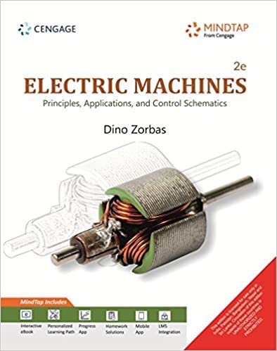 Dino ZorbasElectric Machines: Principles, Applications, and Control Schematics with MindTap [Paperback] Dino Zorbas