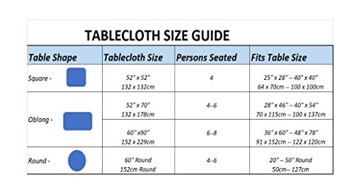 Good Sun Exquisite Flannel Backed Vinyl Tablecloths, Printed Design Premium Quality Waterproof Table Cover Table Cloth (60"X90", Red Flower) #TOP4