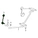 Mopar 6816 4042AA, Suspension Stabilizer Bar Link Kit