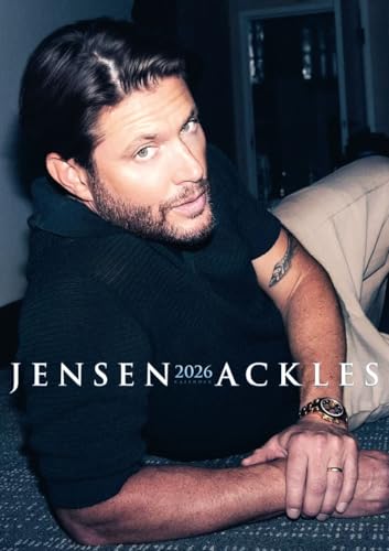 Bild: Jensen Ackles Kalender 2026: Der Star aus Supernatural fr 15,69 EUR (-8%) statt 16,99 EUR bei amazon.de