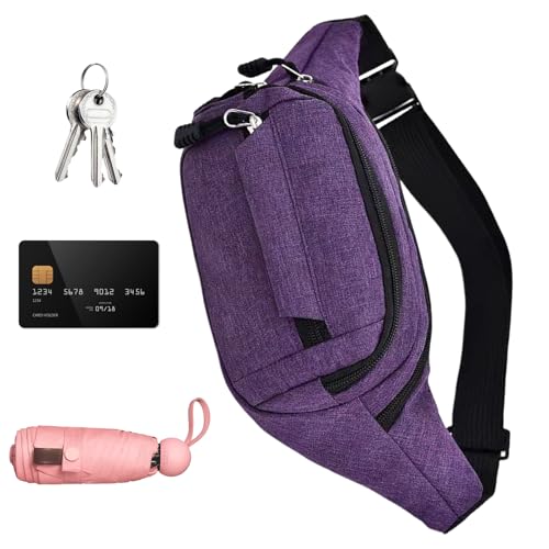 Veasbuu Bum Bag - �����j���O�E�G�X�g�o���n�C�L���O�t�@�j�[�o�b�O�A�|�[�^�u���E�G�X�g�p�b�N ���̎U���A�L�����v�A�V���b�s���O�p, �p�[�v��, Refer to description, ���j�Z�b�N�X�B
