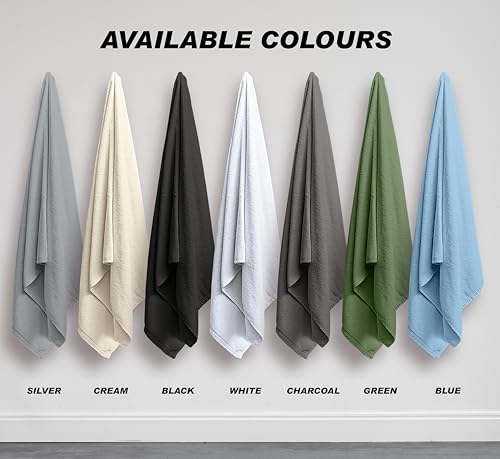 GC GAVENO CAVAILIA Bamboo Hand Towels 2 Pack - 500 gsm Highly Absorbent Towels For Bathroom (50x80 Cm) - 60% Bamboo, 40% Cotton Towels Bale Extra Soft - Cream - Cosy Home Interiors GC GAVENO CAVAILIA Bamboo Hand Towels 2 Pack - 500 gsm Highly Absorbent Towels For Bathroom (50x80 Cm) - 60% Bamboo, 40% Cotton Towels Bale Extra Soft - Cream - Image 6