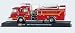 Pierce Quantum Snozzle Fire Truck Diecast 1:64 Model (Amercom GB-19)