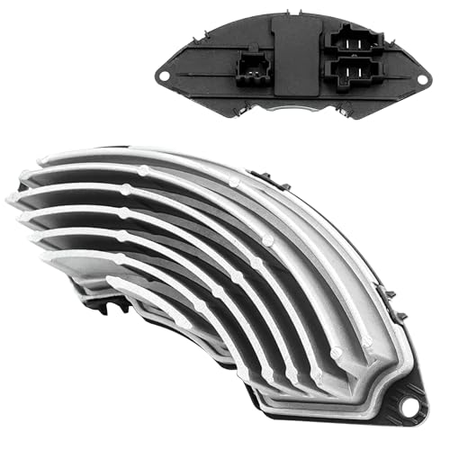 Resistencia aire acondicionado compatible para Berlingo 2, Jumpy 2, C4 Picasso y Grand C4 Picasso, Expert 2, Partner 2, Corsa, Doblo 2, Scudo 2, Punto 199, Grande Punto, Linea, Punto Evo, Mito. 6441CE