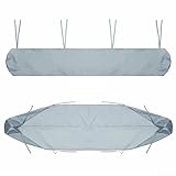 Robuste et fiable : fabriquée à partir de tissu Oxford 300D robuste, cette housse est résistante à l'usure et à la pourriture, performance durable.