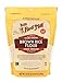 Bob's Red Mill Brown Rice Flour, 24oz (Pack of 4) - Non GMO, Whole Grain, Vegan, Kosher